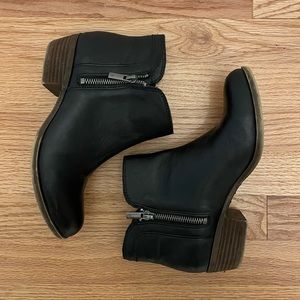 Lucky Brand Basel Booties - Black